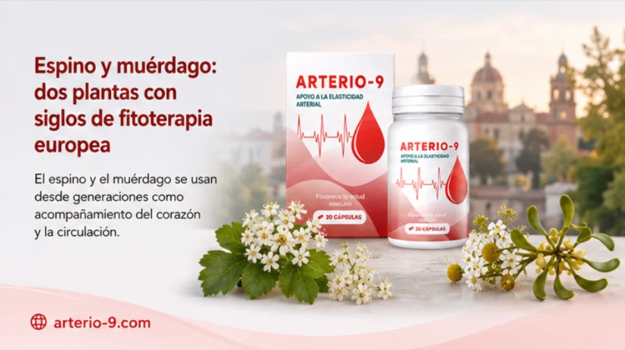 Espino y muérdago, dos plantas de la fitoterapia europea en {{OFFER_NAME}}
