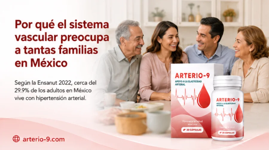 La salud vascular como tema de conversación frecuente en México