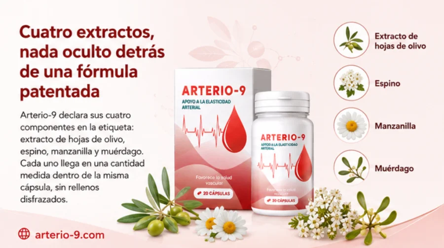 Los cuatro extractos declarados en la etiqueta de {{OFFER_NAME}}